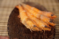 crevettes maison hannya